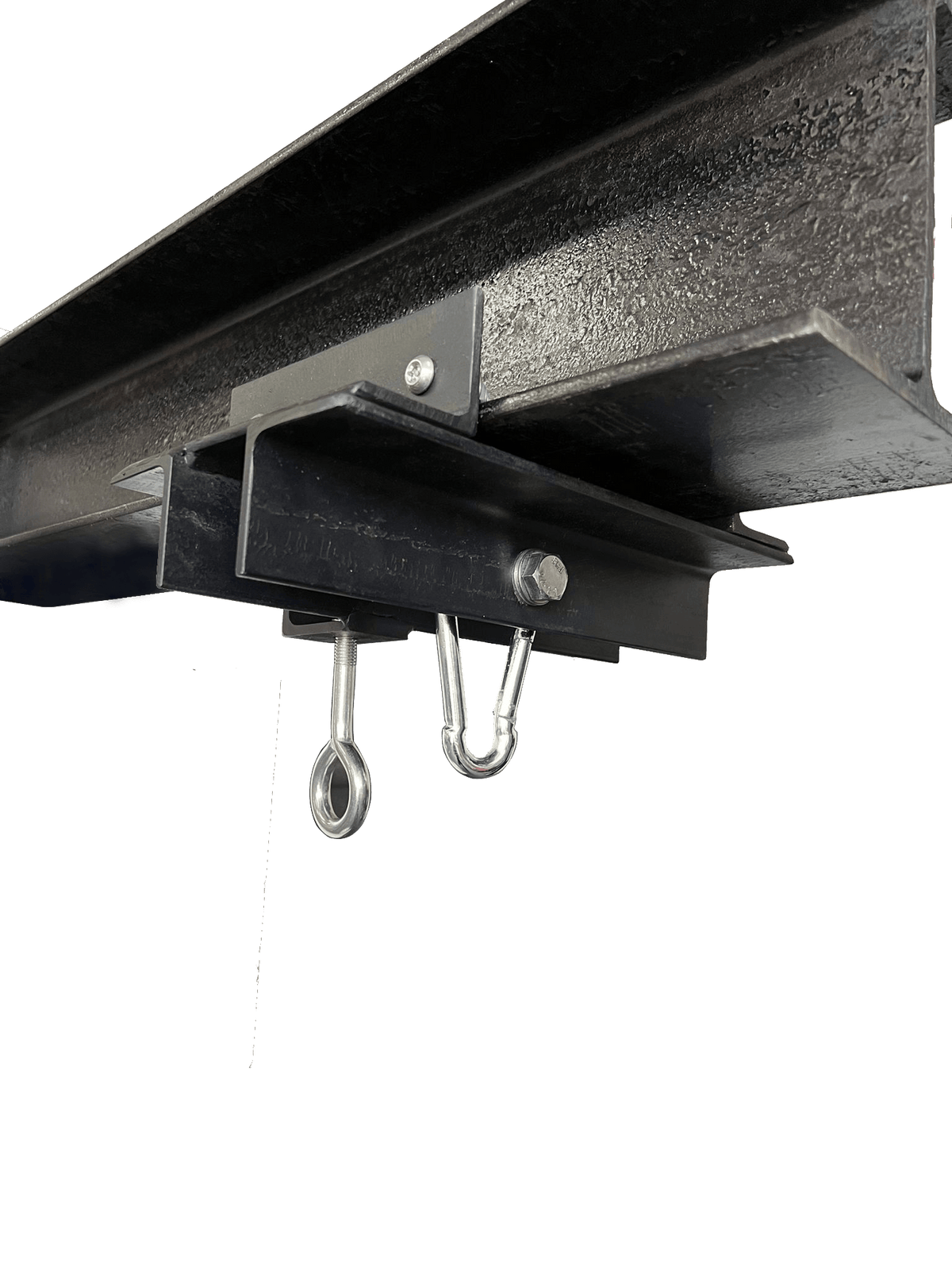 Mani H/I Frame Sliding Punching Bag Hanger - bag hanger for H and I frame gym setups | MMABOXING