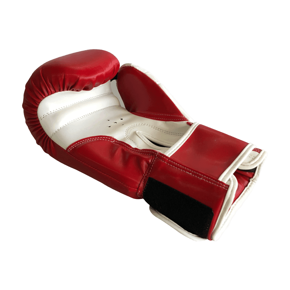 Mani Tuffx Boxing Gloves Red/White