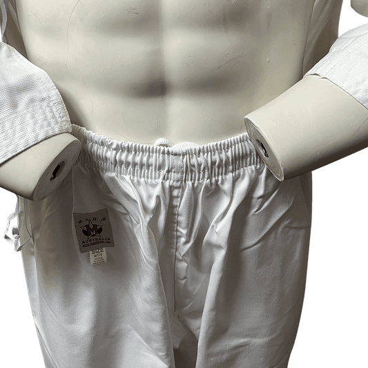 Mani Middleweight Karate Uniform With Elastic Pant - karate gi for Karate training | MMABOXING