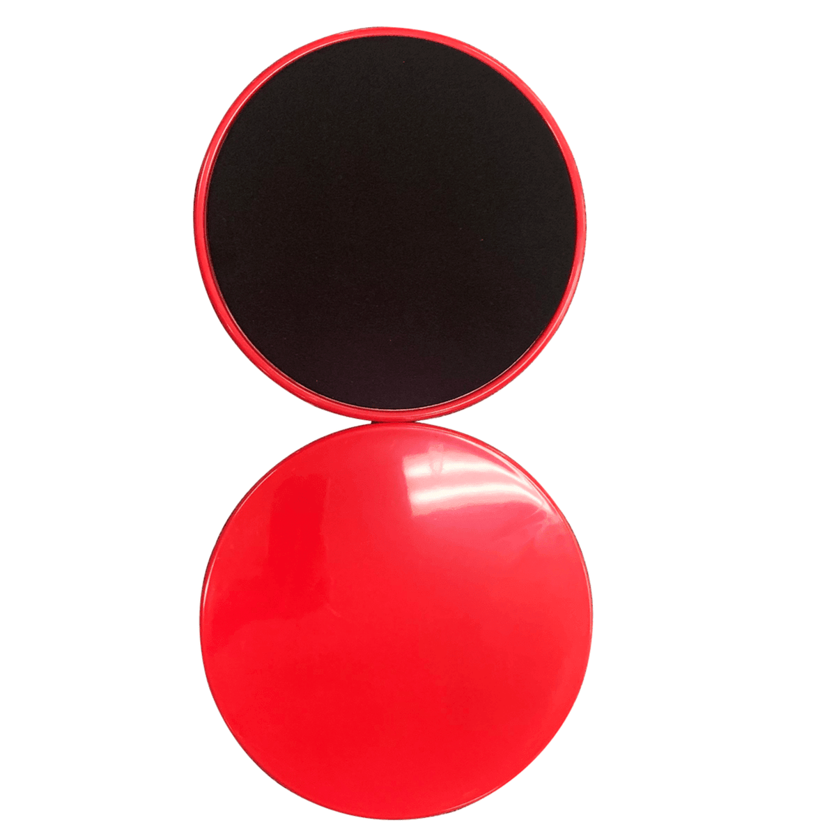Fitness Sliding/Gliding Discs Red Mani Sports®