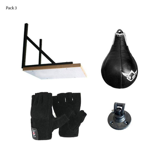 Mani Speedball Frame With Speed Ball and Gloves Bundle - speedball training set for Boxing | MMABOXING