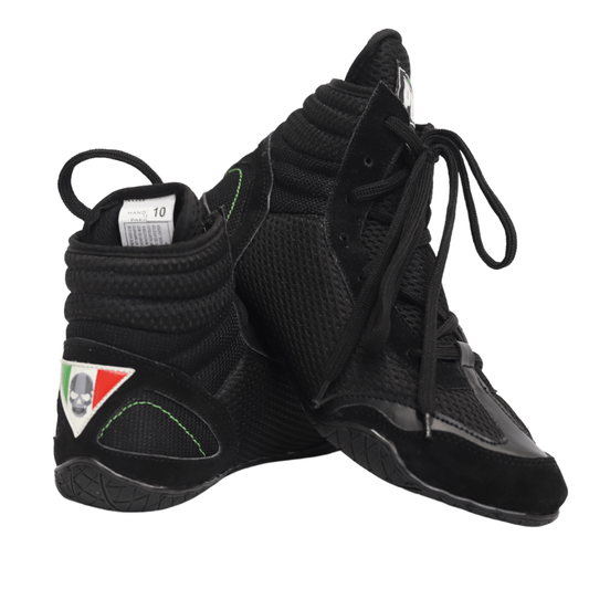Punch Boxing Boot - Mexican Fuerte Matador by Punch Equipment - boxing boots product photo