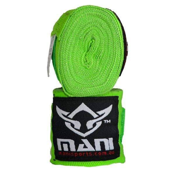 Mani Elasticated Hand Wraps - cotton blend hand wraps for boxing and kickboxing | MMABOXING