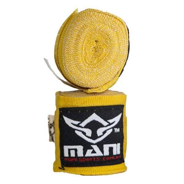 Mani Elasticated Hand Wraps - cotton blend hand wraps for boxing and kickboxing | MMABOXING