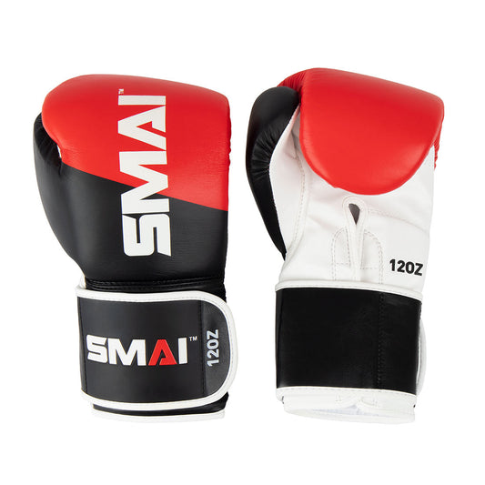 SMAI ProGuard Boxing Gloves in Red - boxing protective equipment product photo