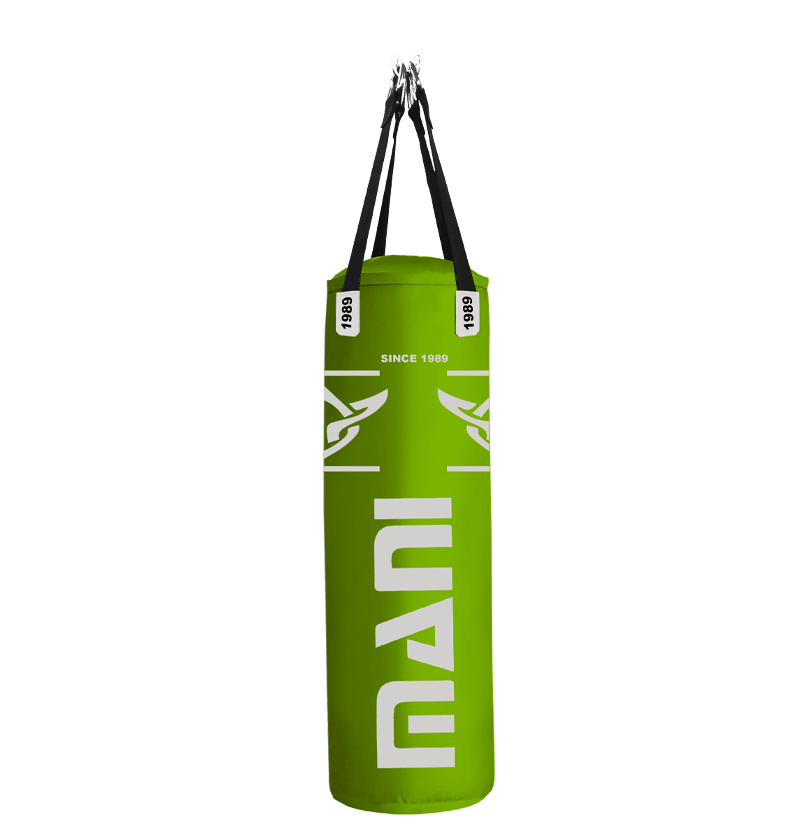 Mani Commercial Grade 4ft Punching Bag Green