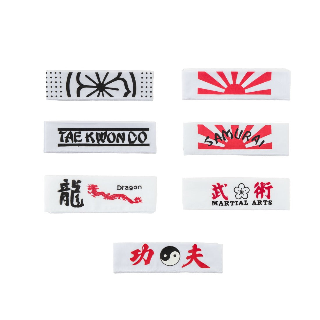 SMAI Martial Arts Head Bands - martial arts accessories product photo