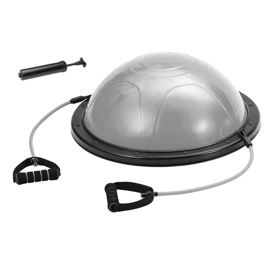 Mani Silver Balance Step Ball - balance and core trainer for fitness | MMABOXING