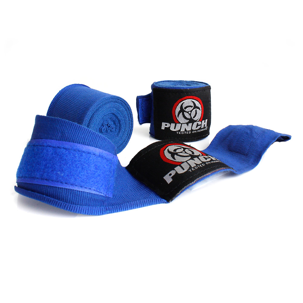 Punch Hand Wraps - Urban 4.5m Stretch in Blue - view 2