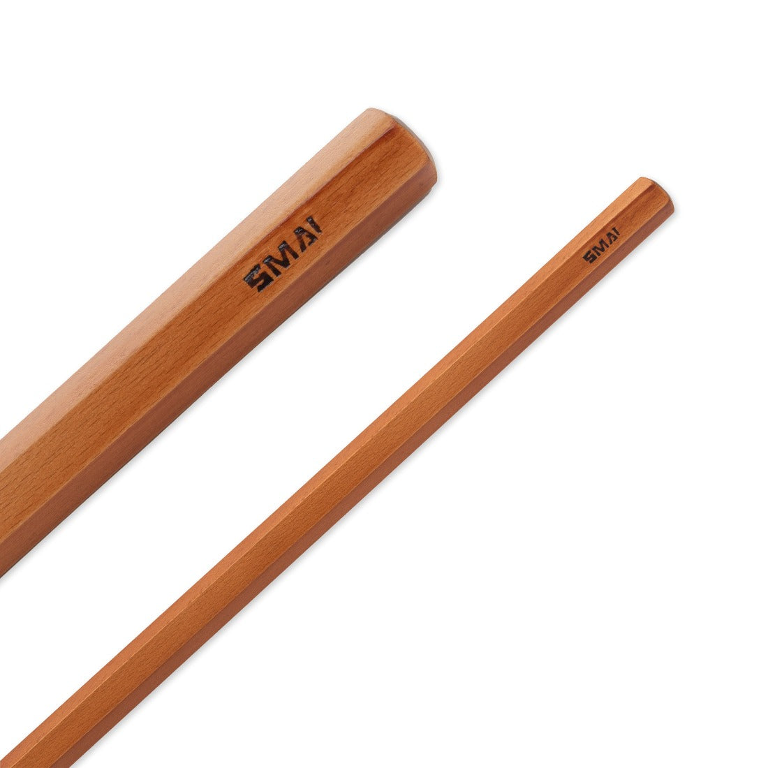 SMAI Wood Hex Shaped Bo Staff - 5ft 6ft - martial arts weapons product photo