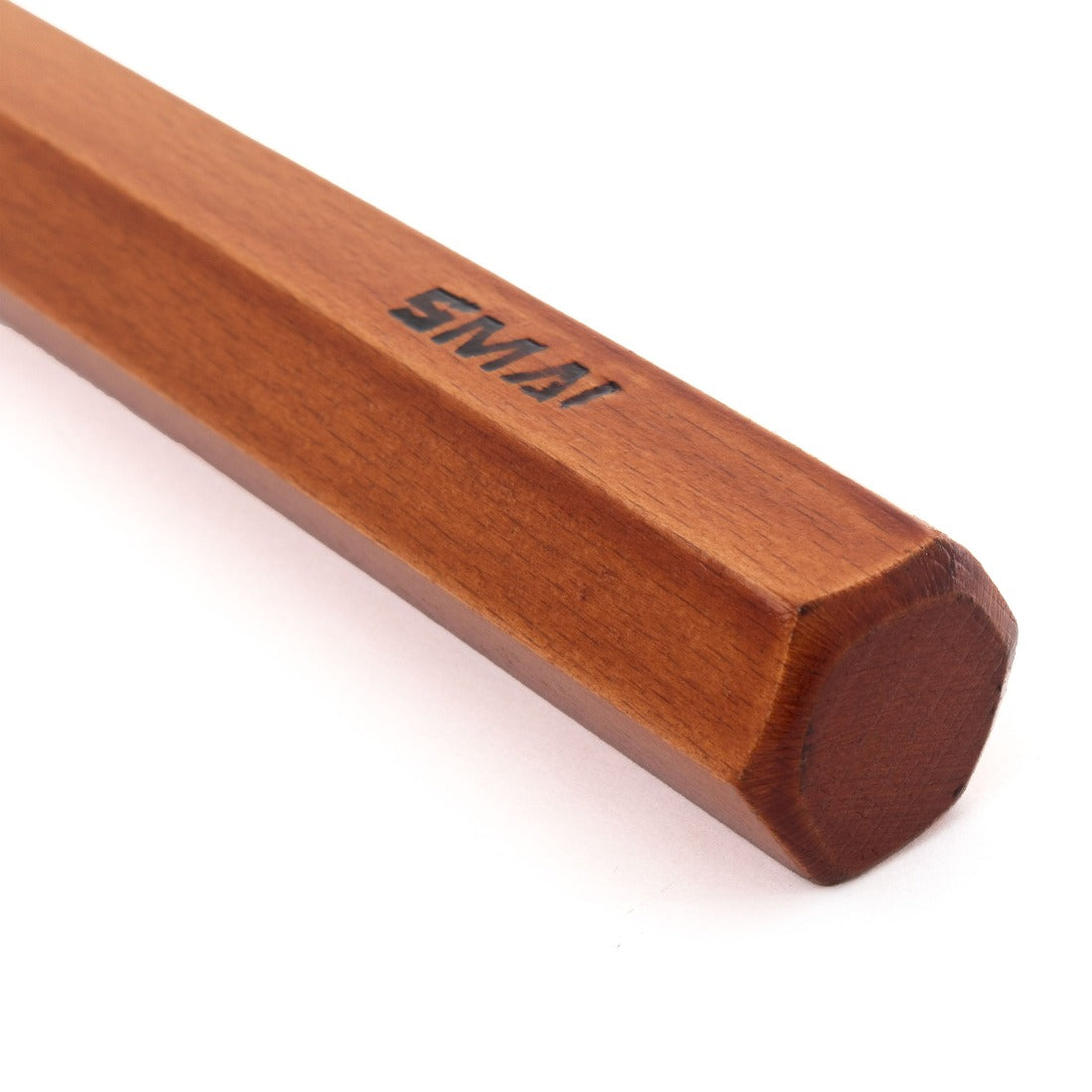 SMAI Wood Hex Shaped Bo Staff - 5ft 6ft - detail view 2