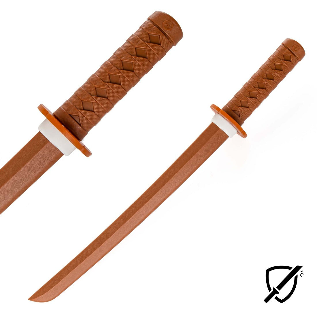 SMAI Unbreakable Shoto 60cm - Brown Training Short Sword - martial arts weapons product photo