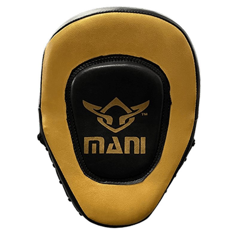 Mani Tuffx Curved Focus Pads Gold