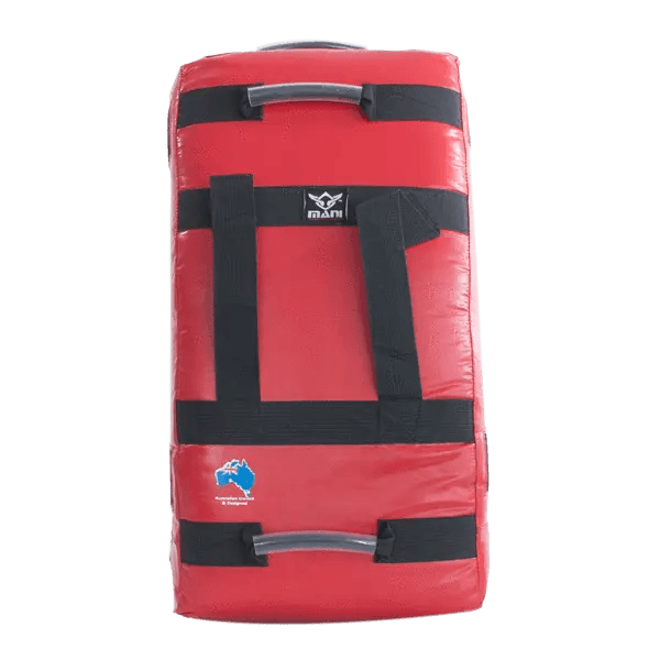 Mani Foam Padding Curved Kick Shield - curved kick shield for MMA and kickboxing training | MMABOXING