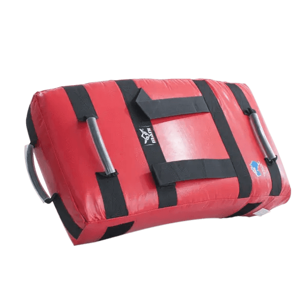 Mani Foam Padding Curved Kick Shield - curved kick shield for MMA and kickboxing training | MMABOXING