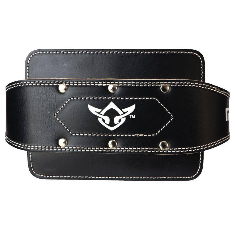 Mani Leather Dipping Belt With Chain - weightlifting dip belt for strength training | MMABOXING