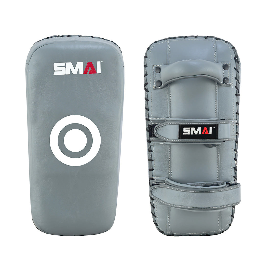 SMAI Elite85 Muay Thai Pads V2 in Charcoal - shields and pads product photo