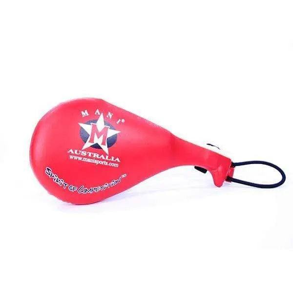 Mani Single Floppy Kick Mitt - kick pad for Taekwondo and Kickboxing | MMABOXING