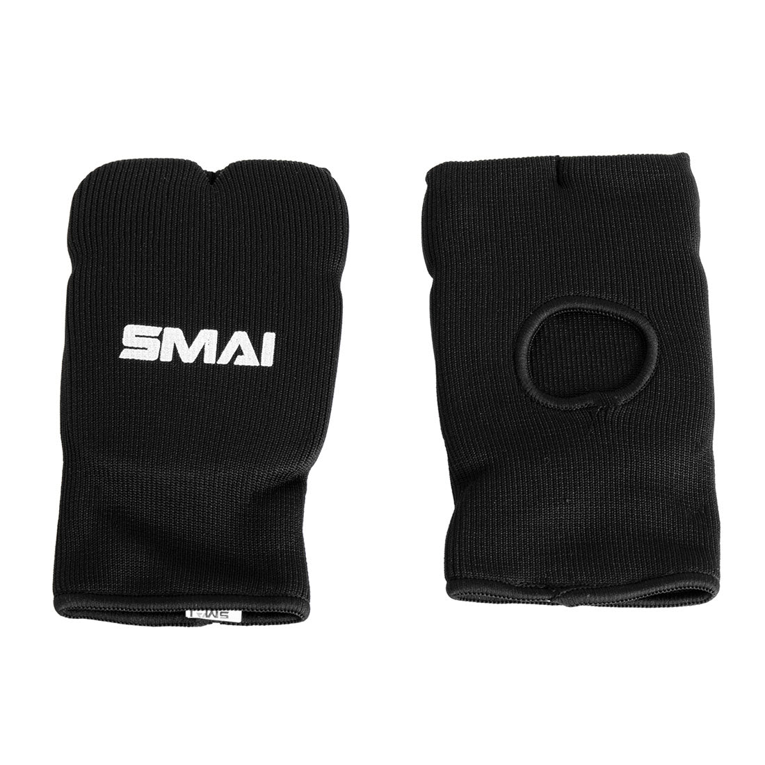 SMAI Elastic Hand Guard - Martial Arts Protection in Black - view 2