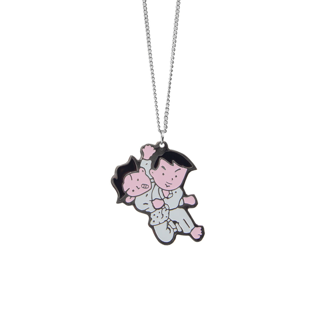 SMAI Martial Arts Necklace - detail view 2