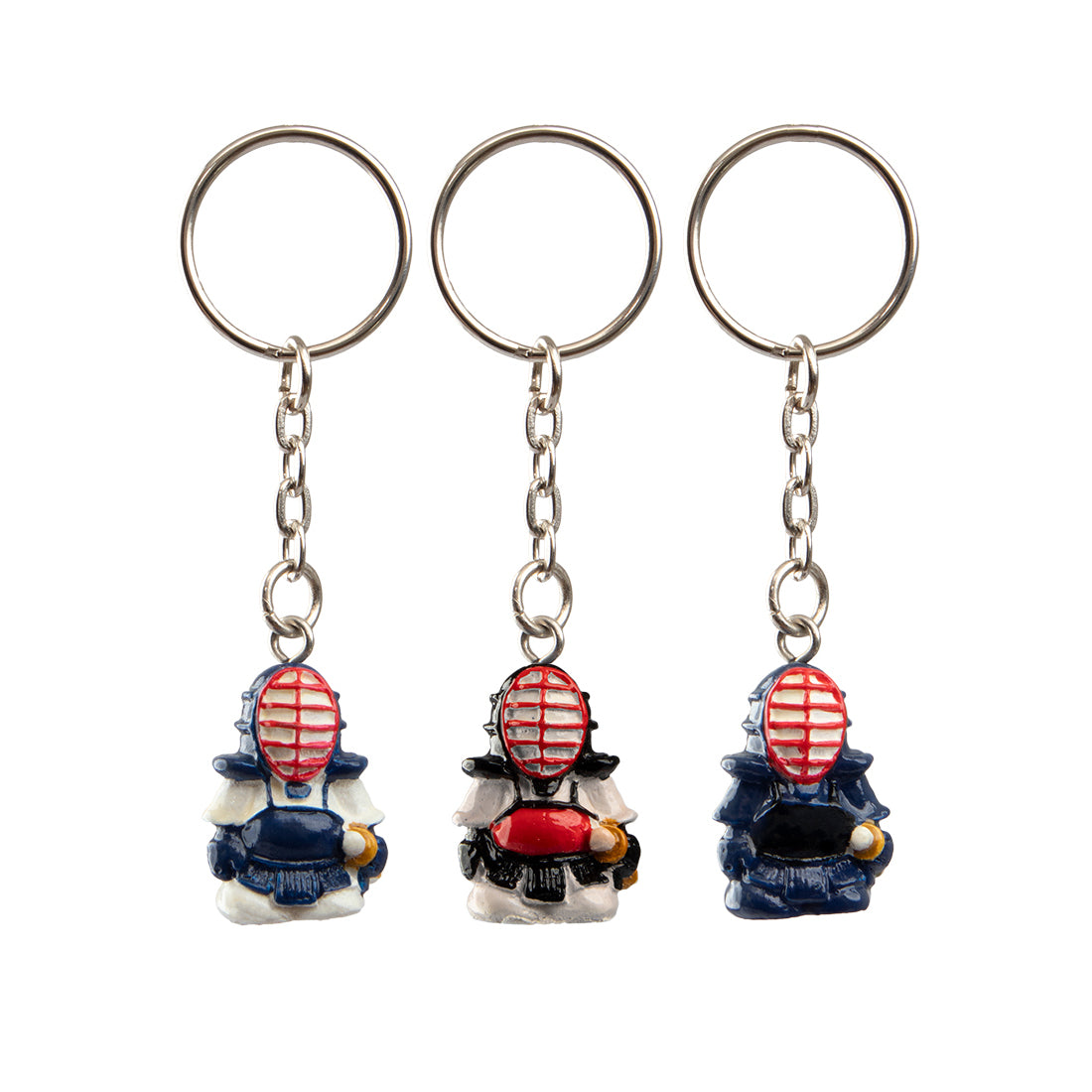 SMAI Kendo Man Keyring - Martial Arts Gift - martial arts accessories product photo