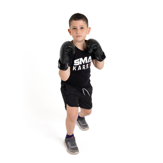 SMAI Essentials Kids Boxing Gloves - detail view 3