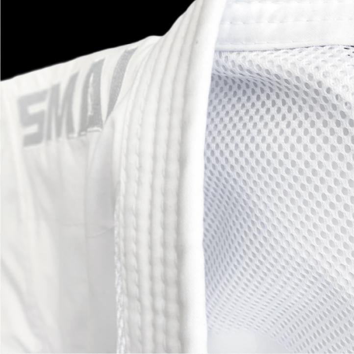 SMAI WKF 14oz Premium Kata Gi - Kaminari X Karate Uniform - detail view 17