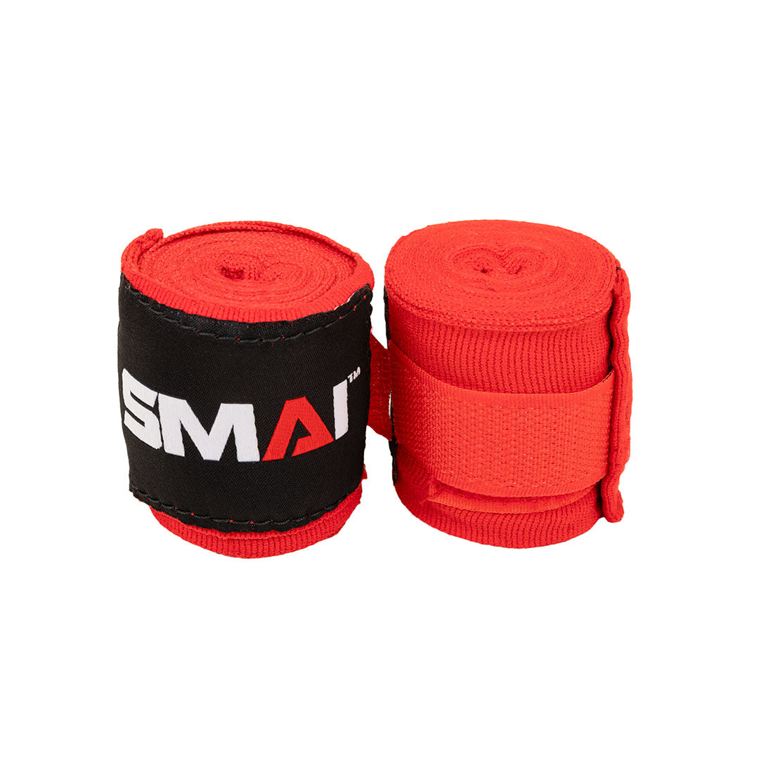 SMAI Youth Kids Boxing Hand Wraps - 240cm in Red - view 3