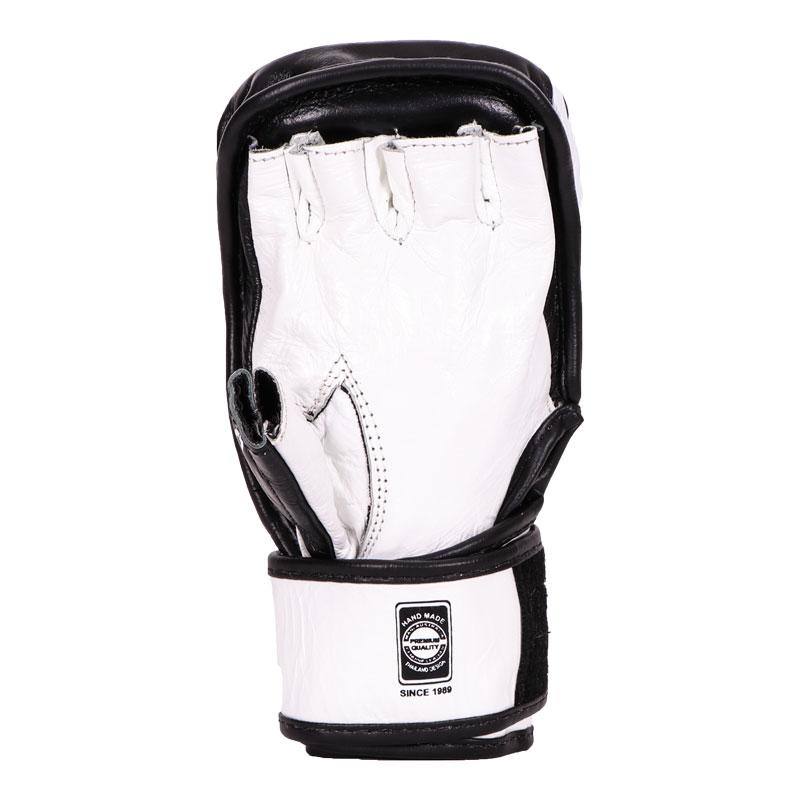 Mani MMA Leather Grappling Sparring Gloves - full leather MMA grappling gloves for training | MMABOXING
