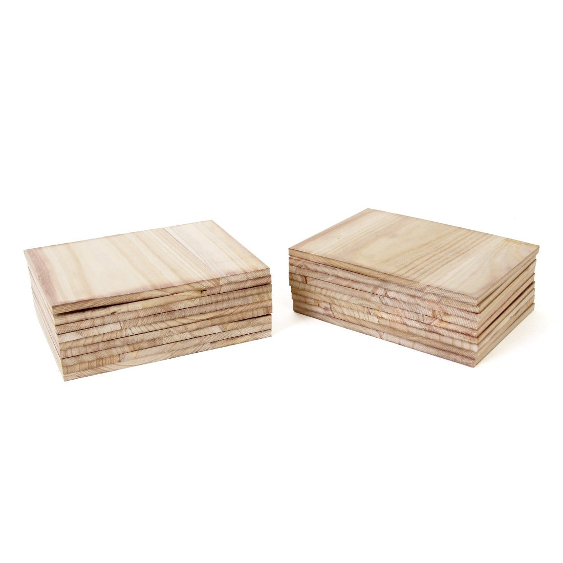SMAI Paulownia Wood Breaking Boards 1.2cm - 20 Pack - martial arts training equipment product photo