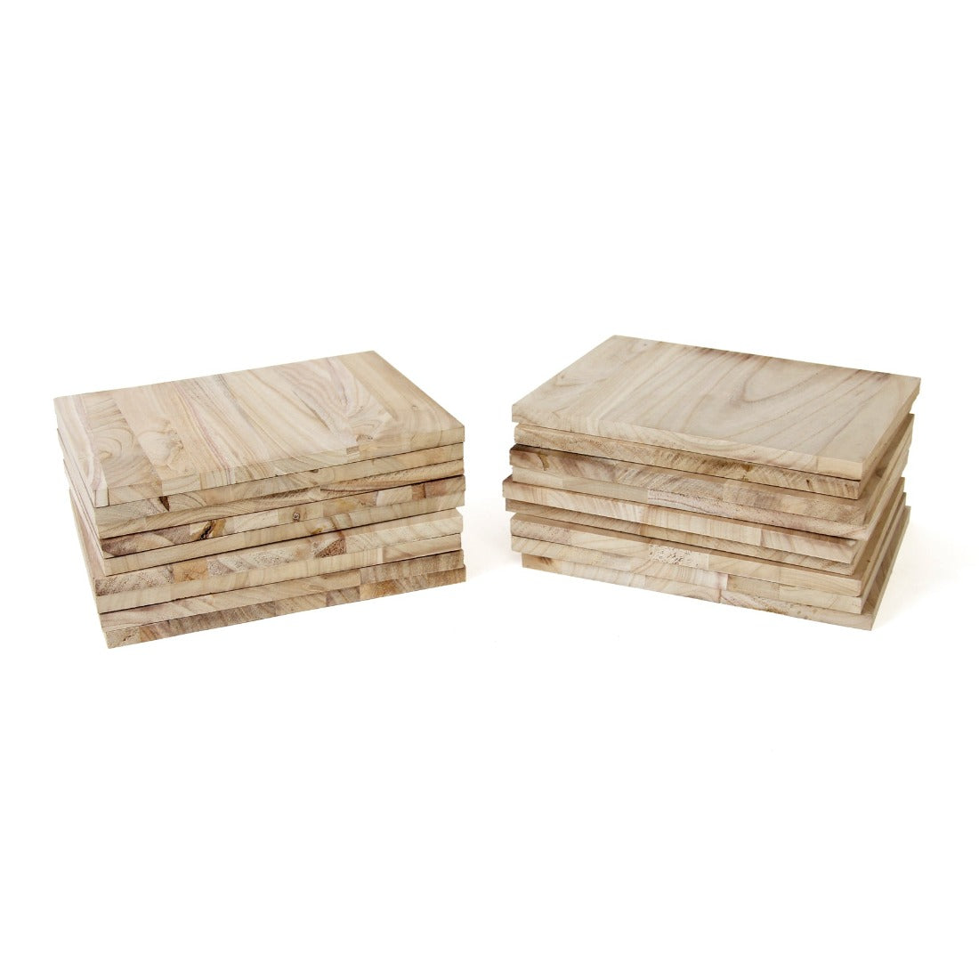 SMAI Paulownia Wood Breaking Boards 1.5cm - 20 Pack - martial arts training equipment product photo