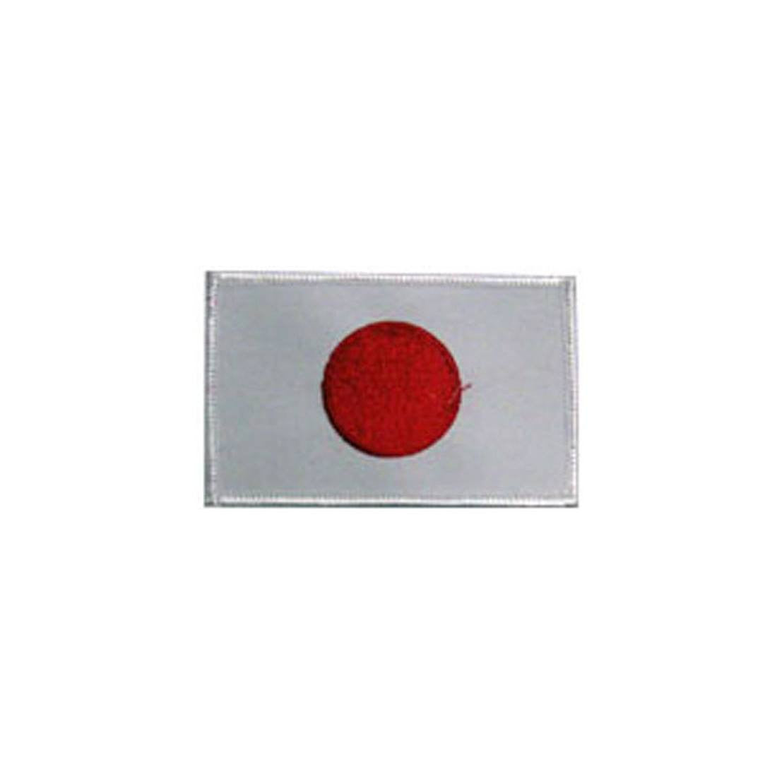 SMAI Badge - Japanese Flag Martial Arts Patch - martial arts accessories product photo