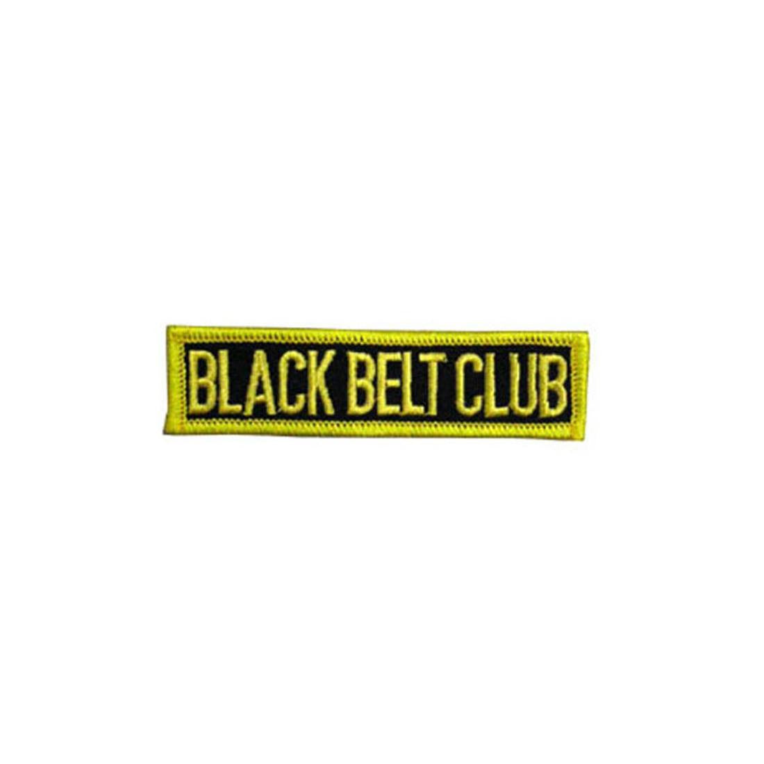 SMAI Badge - Black Belt Club Martial Arts Patch - martial arts accessories product photo