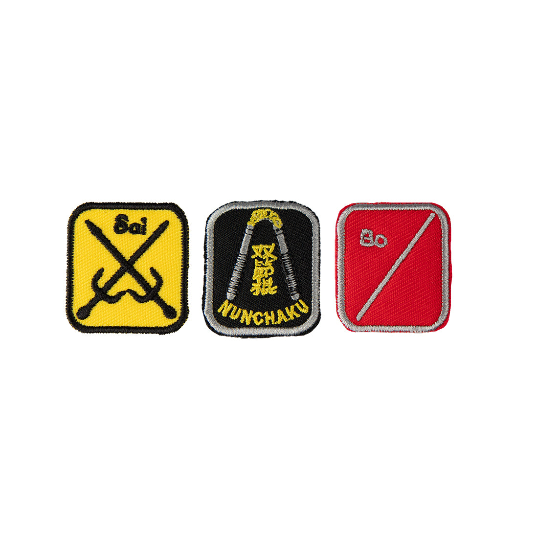 SMAI Badge - Merit Weapon Design 10 Pack in Sai - martial arts accessories product photo