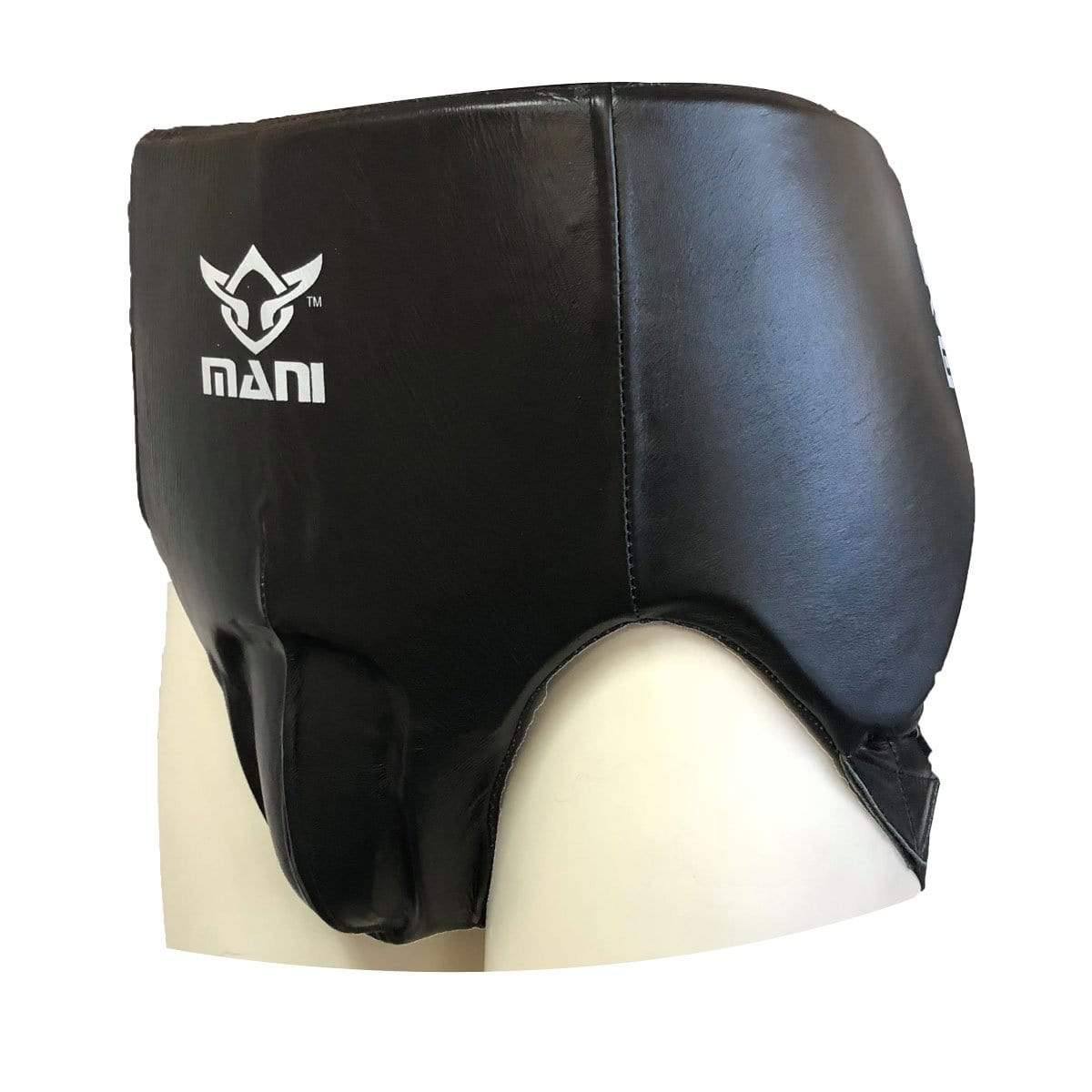 Mani Male Leather Abdominal Groin Guard - groin guard for combat sports | MMABOXING