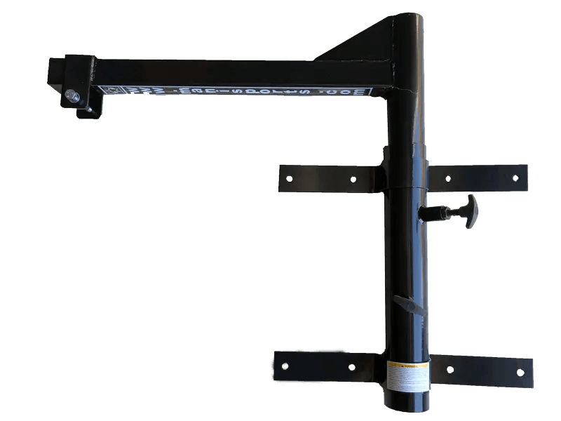 Mani Swing Away Bag Bracket - wall-mounted punching bag bracket for boxing training | MMABOXING