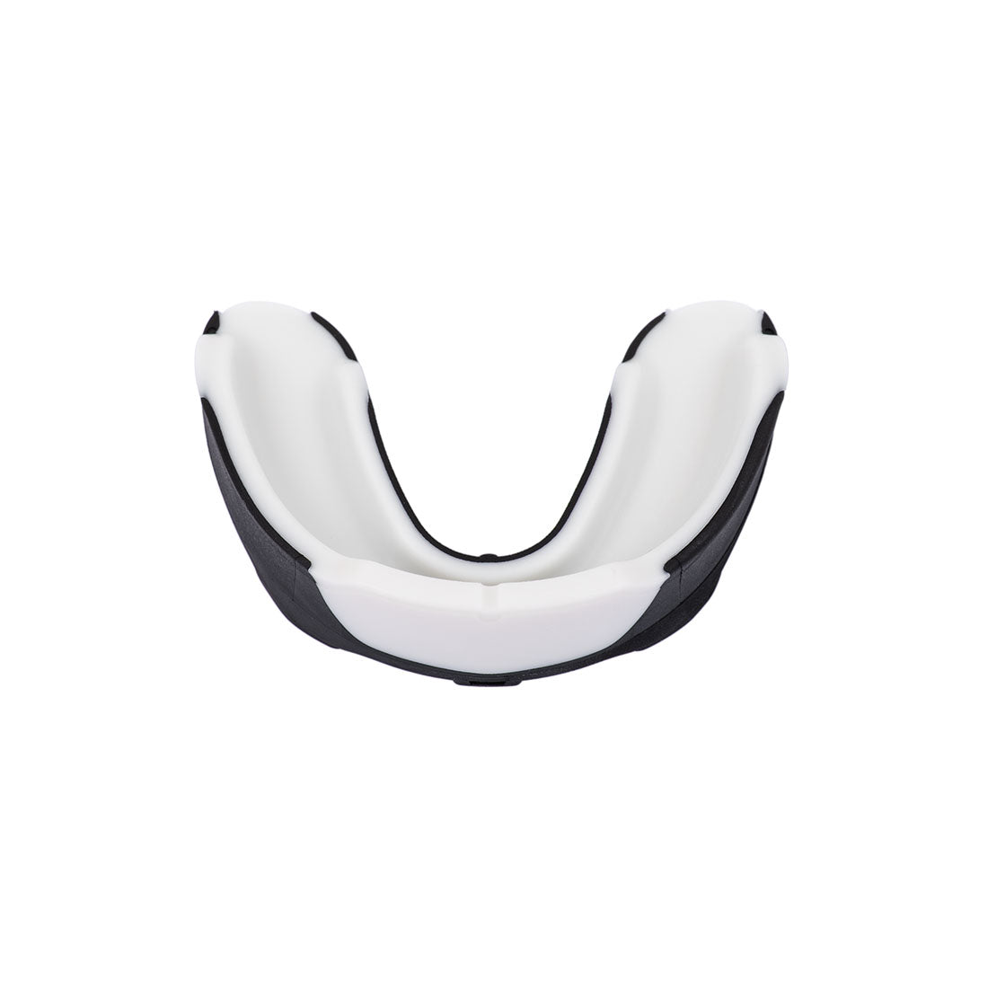 SMAI Senior 3 Layer Gel Mouth Guard in Black - view 3