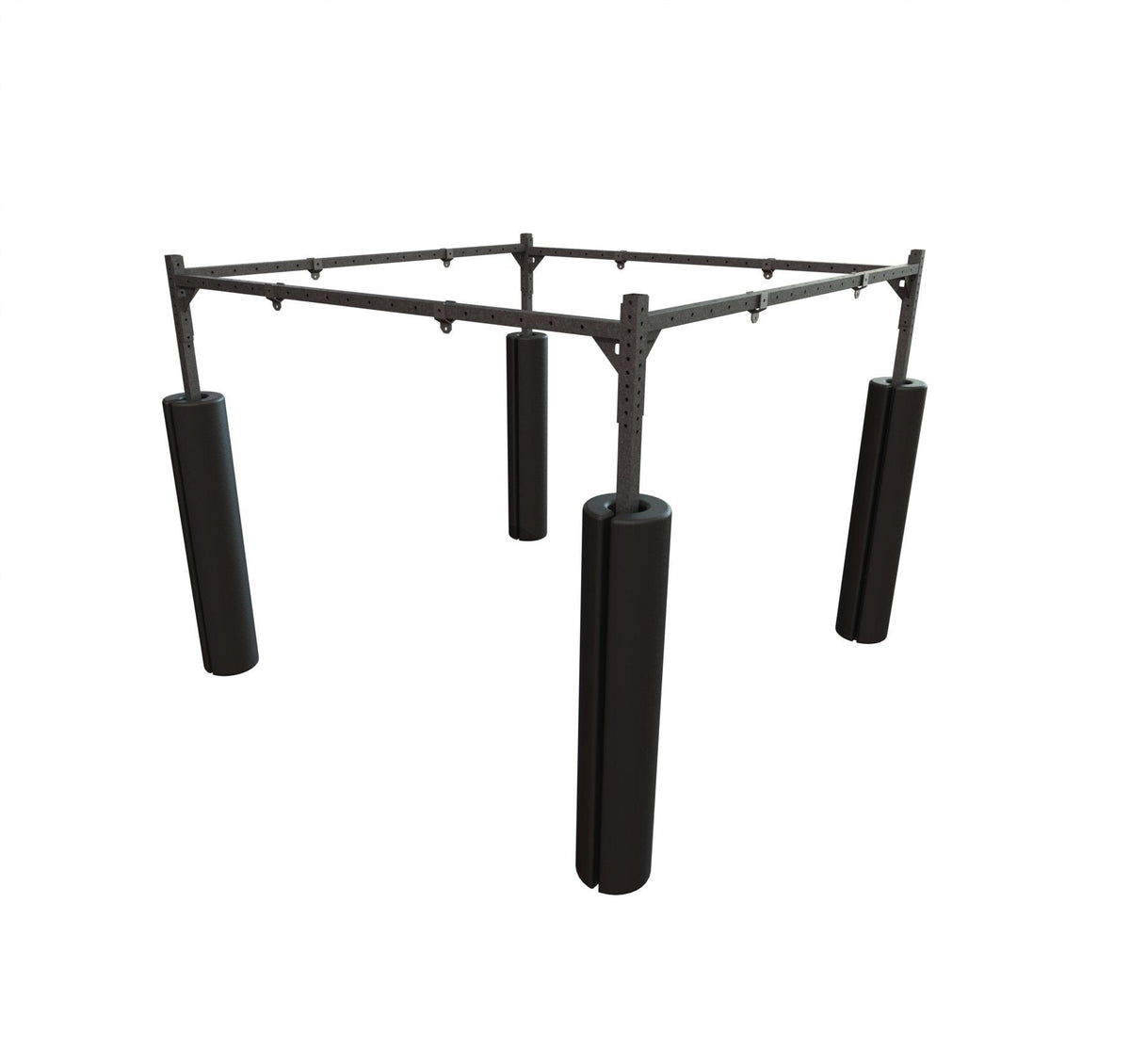 SMAI 8 Station Boxing Bag Rack - Frame Only - training stations product photo