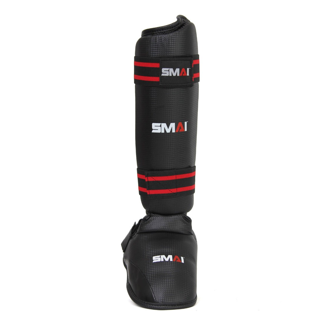 SMAI Tournament Martial Arts Shin Instep Guard - detail view 4