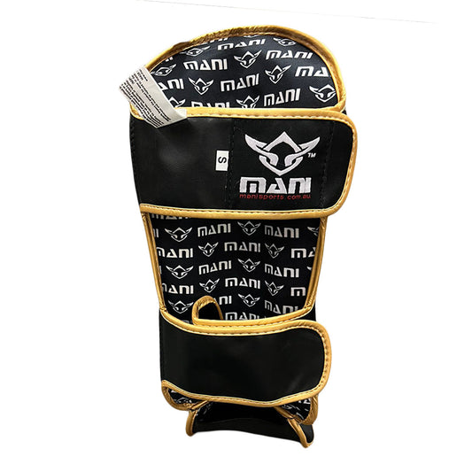Mani Shin and Step Protector - shin guards for Muay Thai and Kickboxing training | MMABOXING