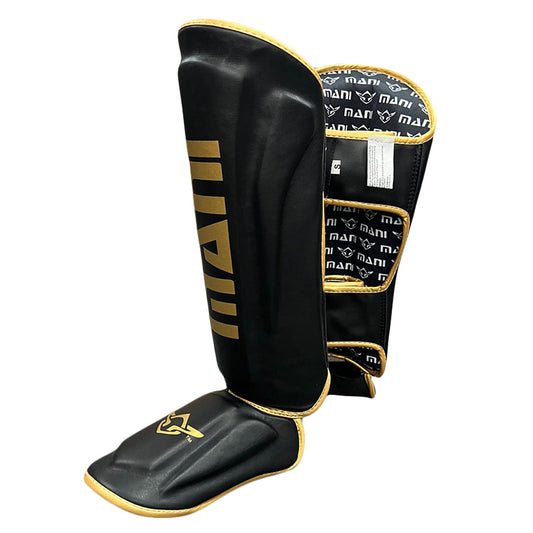Mani Shin and Step Protector - shin guards for Muay Thai and Kickboxing training | MMABOXING