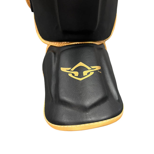 Mani Shin and Step Protector - shin guards for Muay Thai and Kickboxing training | MMABOXING