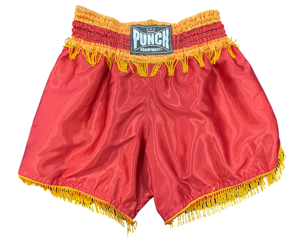 Punch Thai-Shorts-Koh-Samui-Red - product photo