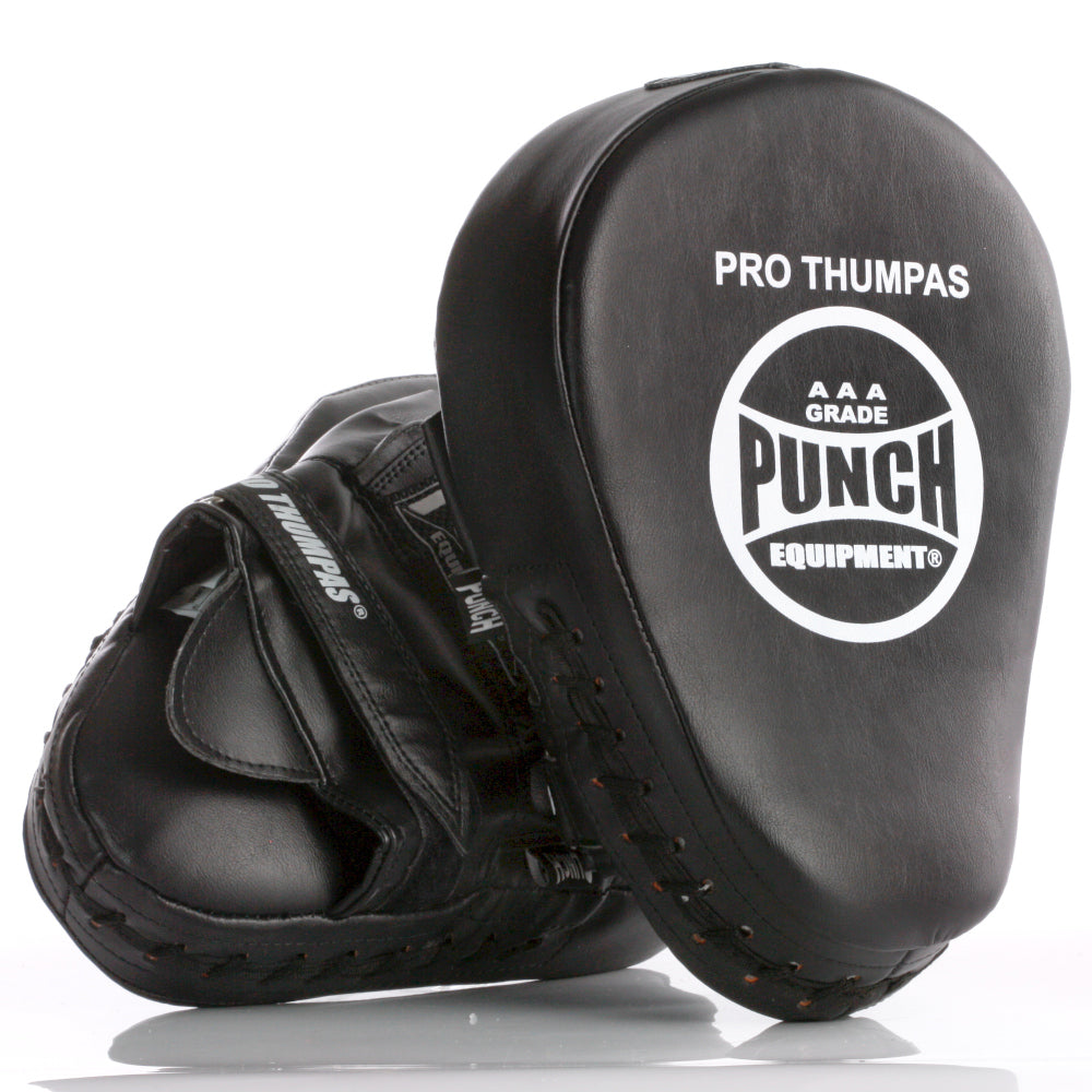 Punch Focus Pads - PRO Thumpas - Os - Black (factory Second) - product photo