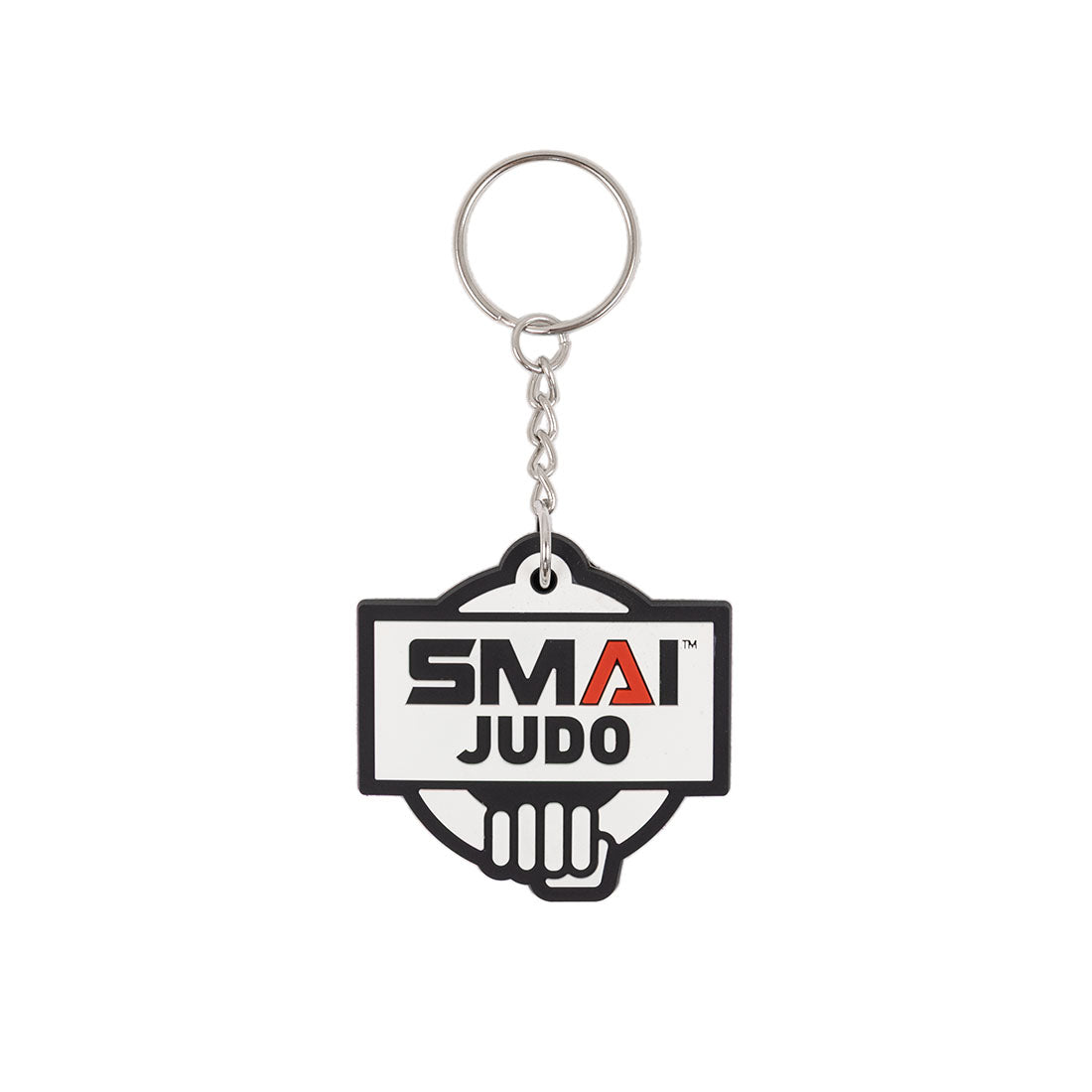 SMAI Judo Rubber Keyring - Martial Arts Gift - martial arts accessories product photo
