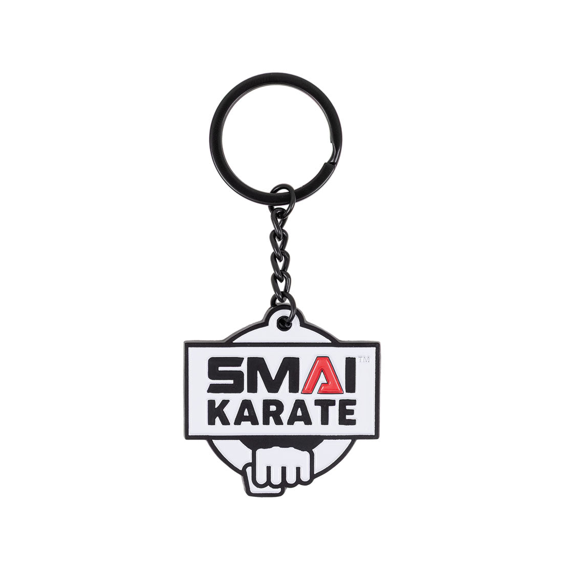 SMAI Karate Metal Keyring - Martial Arts Gift - martial arts accessories product photo