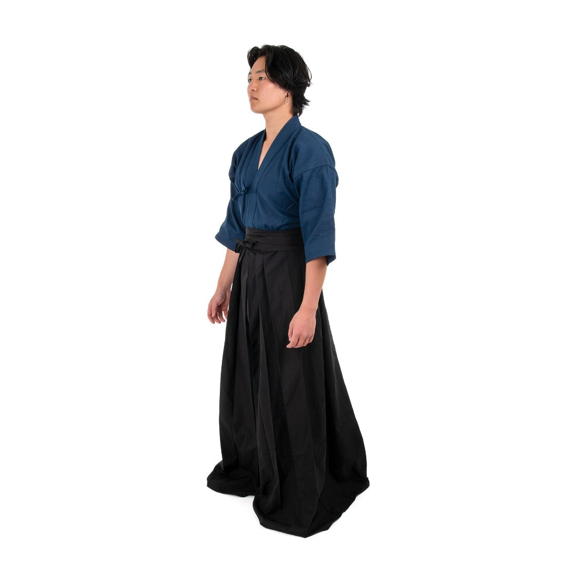 SMAI Kendo Jacket - Kendogi in Navy Blue - martial arts uniforms product photo