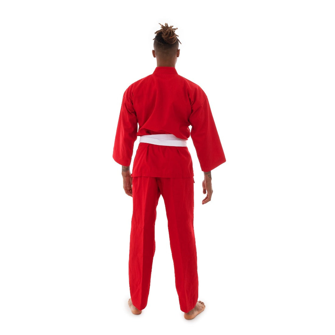 SMAI 8oz Student Karate Gi - Karate Uniform - detail view 22