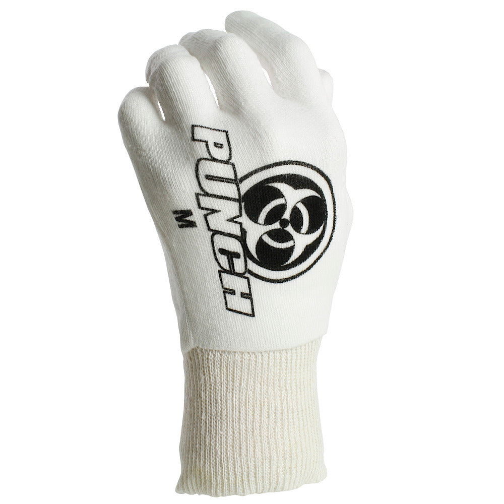 Punch Cotton Inners Urban Elastic Wrist - White - detail view 2