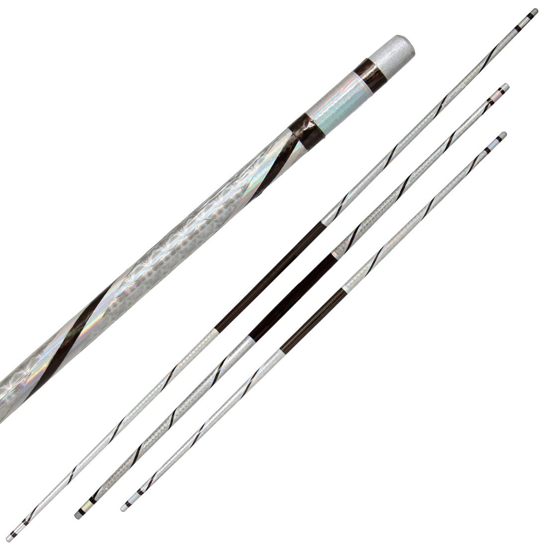SMAI Demo Spiral Bo Staff - 4ft 5ft 6ft - martial arts weapons product photo